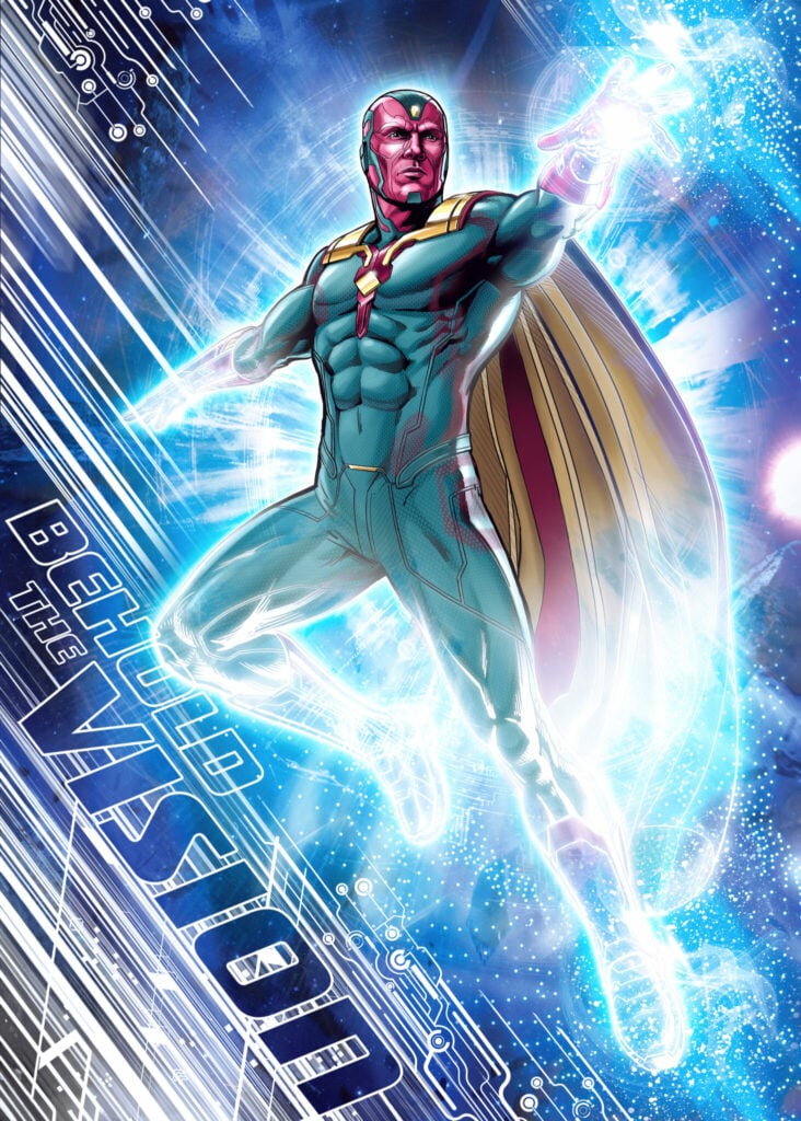 Avengers: The Vision Poster 