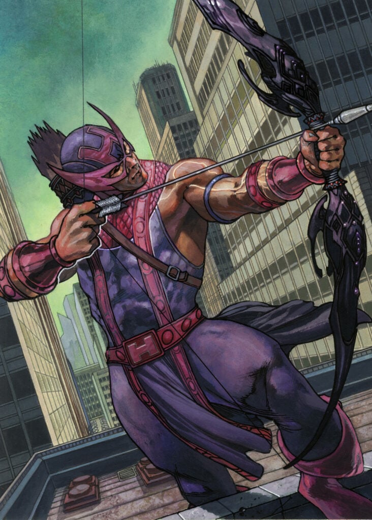 Hawkeye Poster