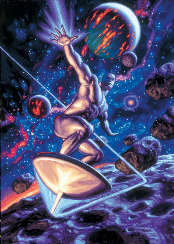 Silver Surfer Poster 
