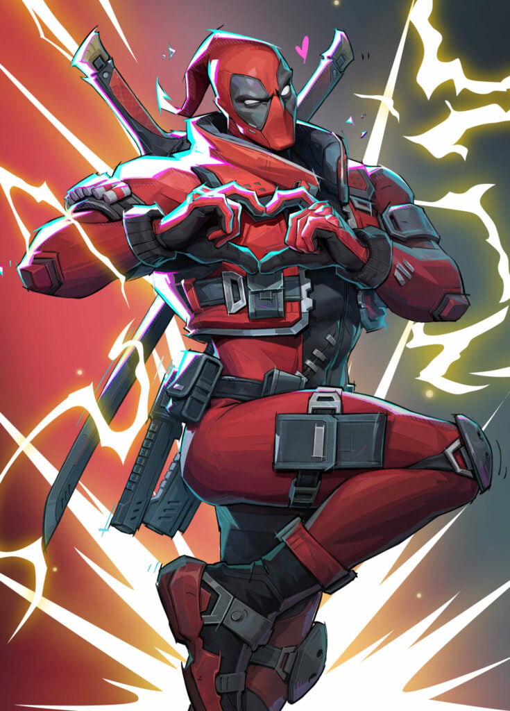 Deadpool Poster