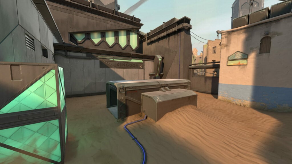 VALORANT Bind Map - Rabat, Morocco