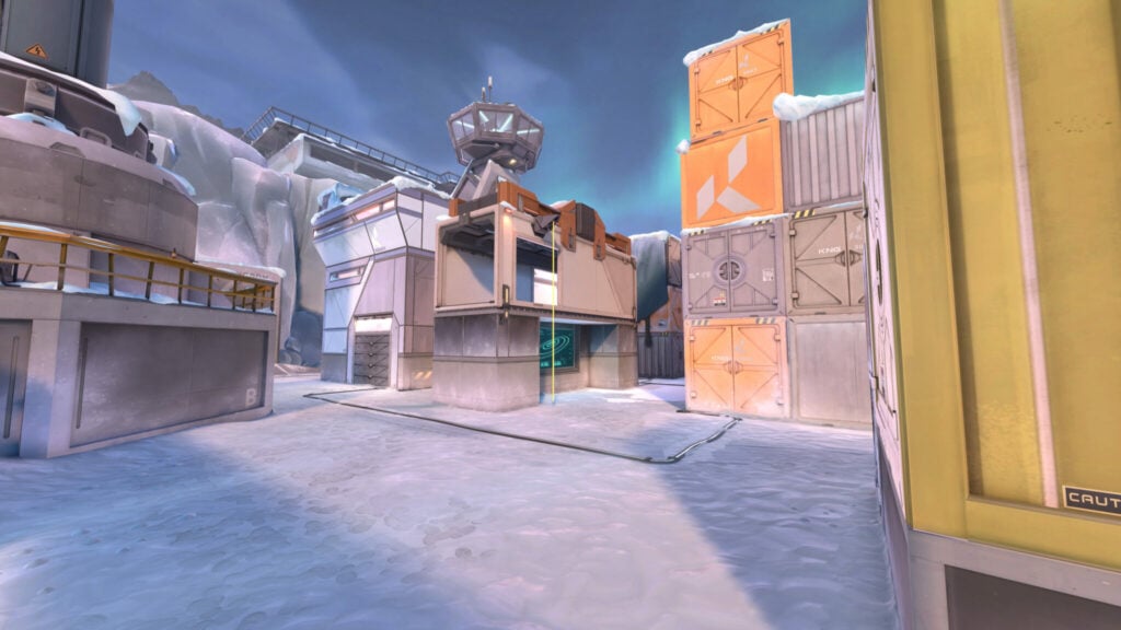 VALORANT Icebox Map – Bennett Island, Russia, Alpha Earth