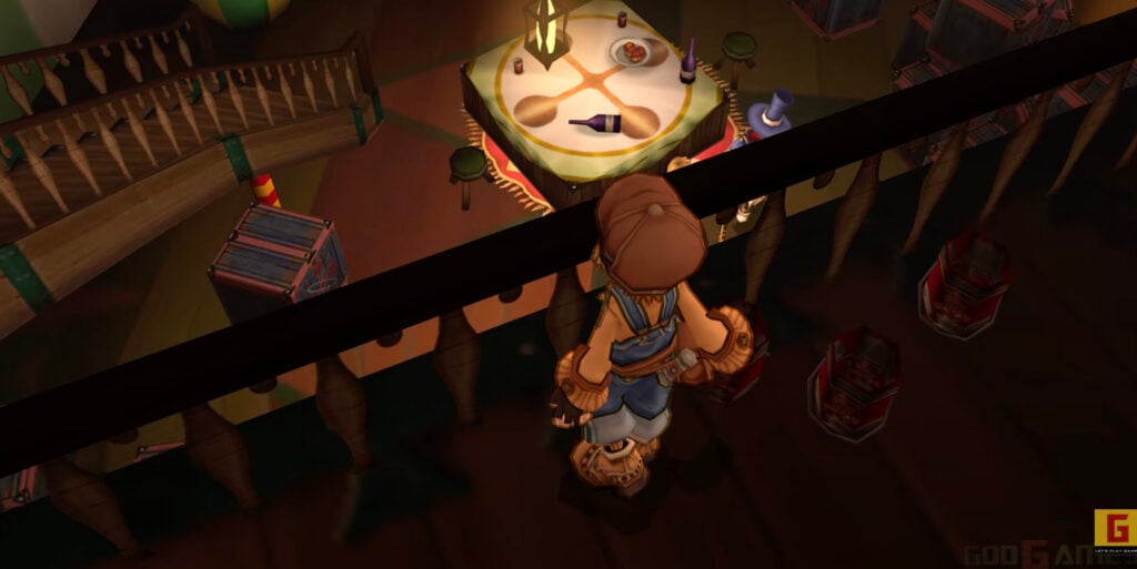 Screenshot via John GodGames