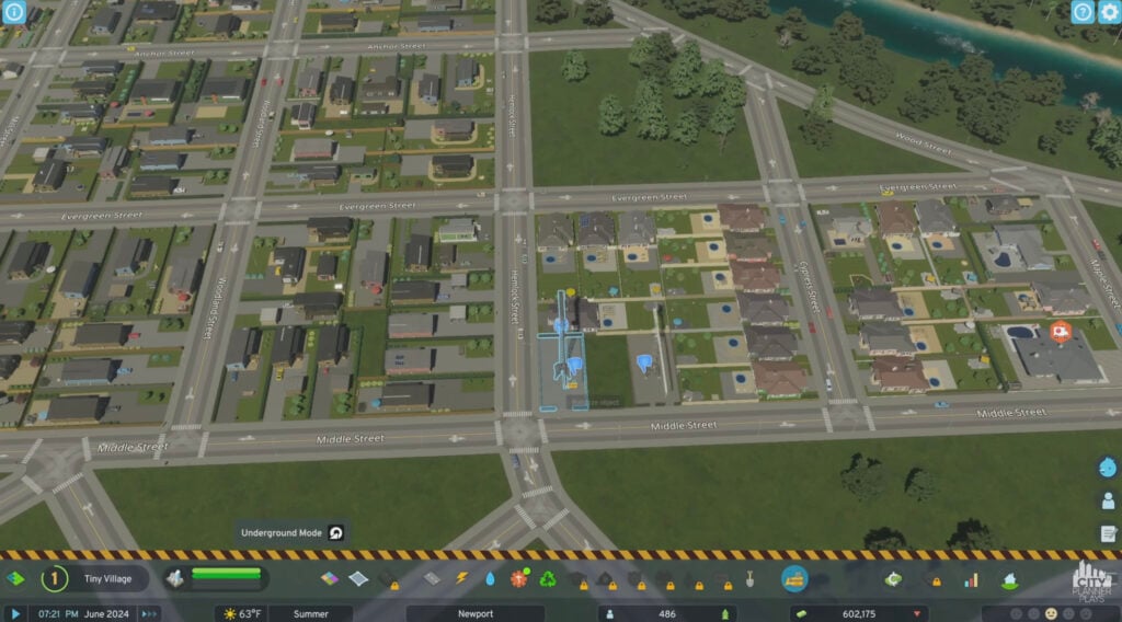  Screenshot via City Planner Plays